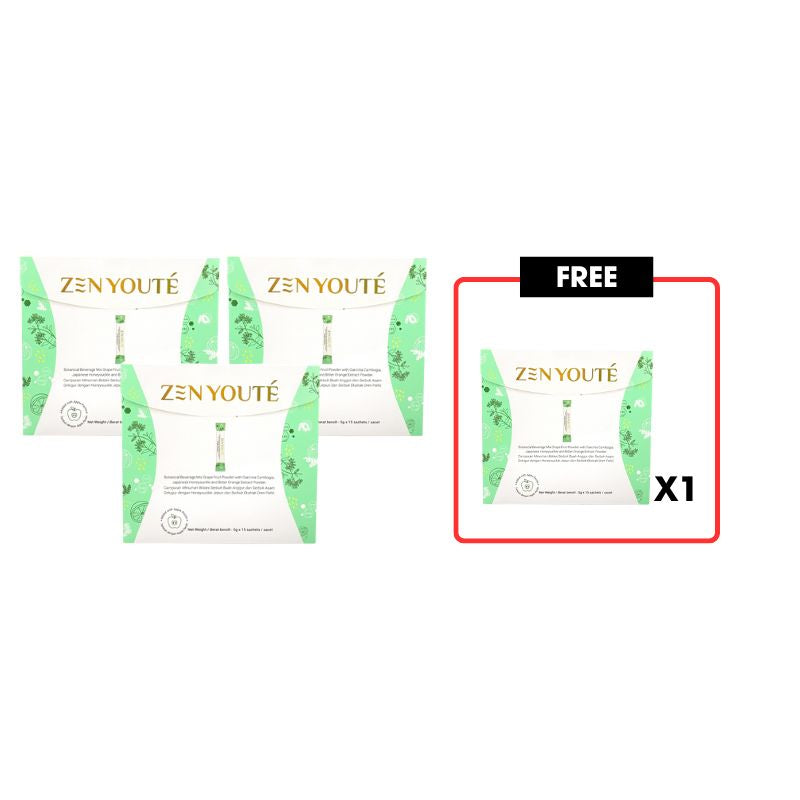 Zen Youte - Pendekatan Lebih Bijak untuk Pengurusan Berat Badan