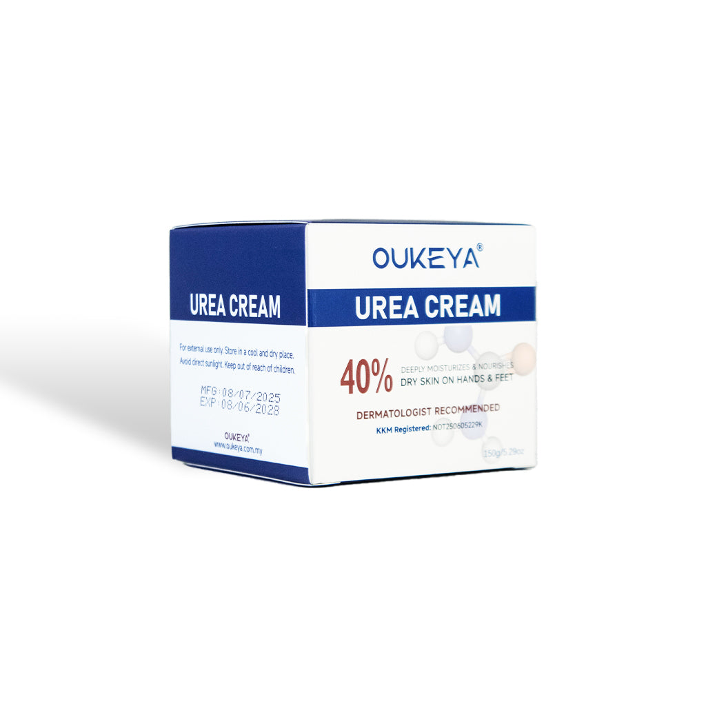 OUKEYA 40% Urea Cream - Dry and Cracked Skin