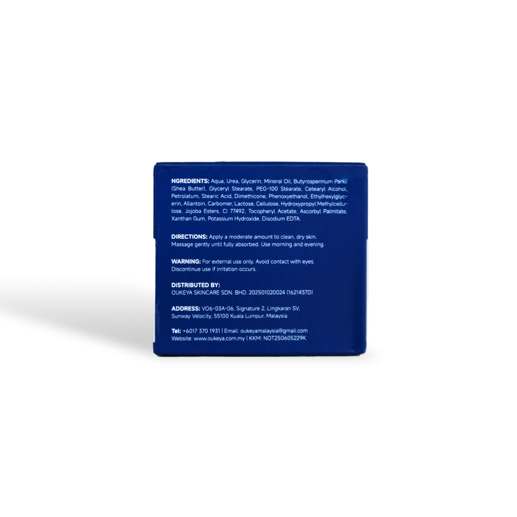 OUKEYA 40% Urea Cream - Dry and Cracked Skin