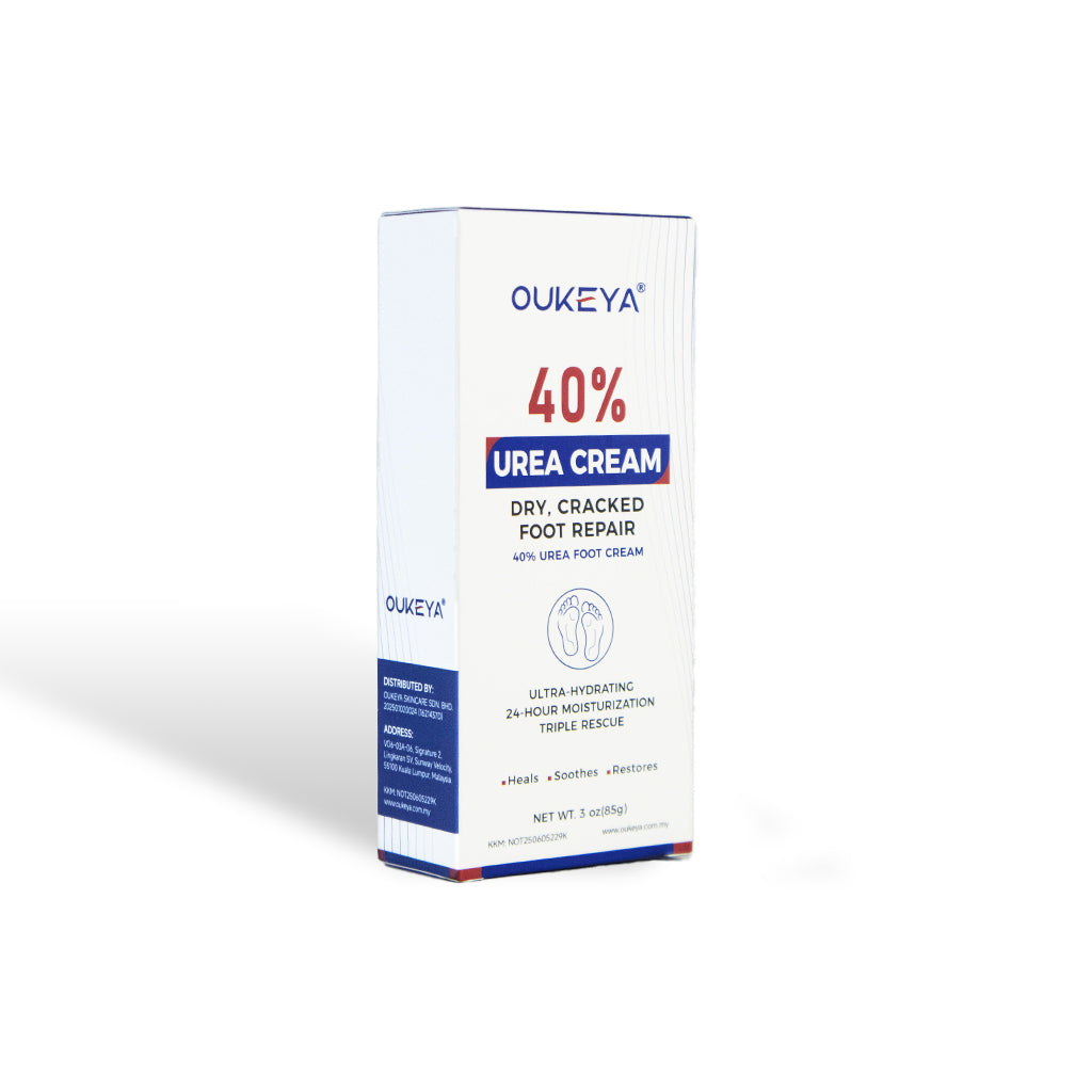 OUKEYA 40% Urea Cream - Dry and Cracked Skin