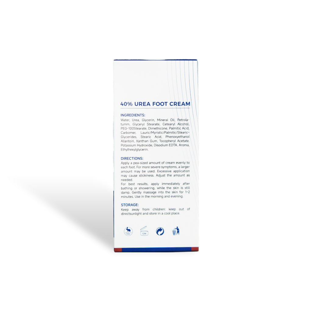 OUKEYA 40% Urea Cream - Dry and Cracked Skin