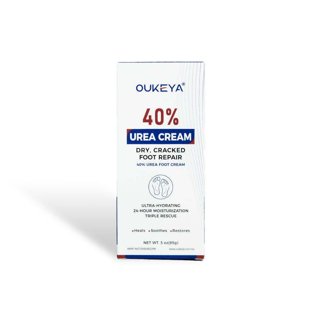 OUKEYA 40% Urea Cream - Dry and Cracked Skin