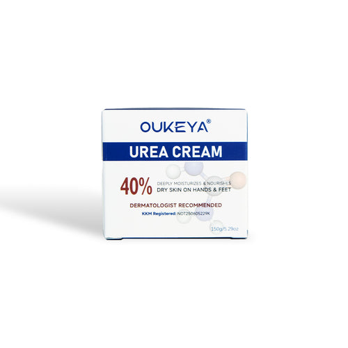 OUKEYA 40% Urea Cream - Dry and Cracked Skin