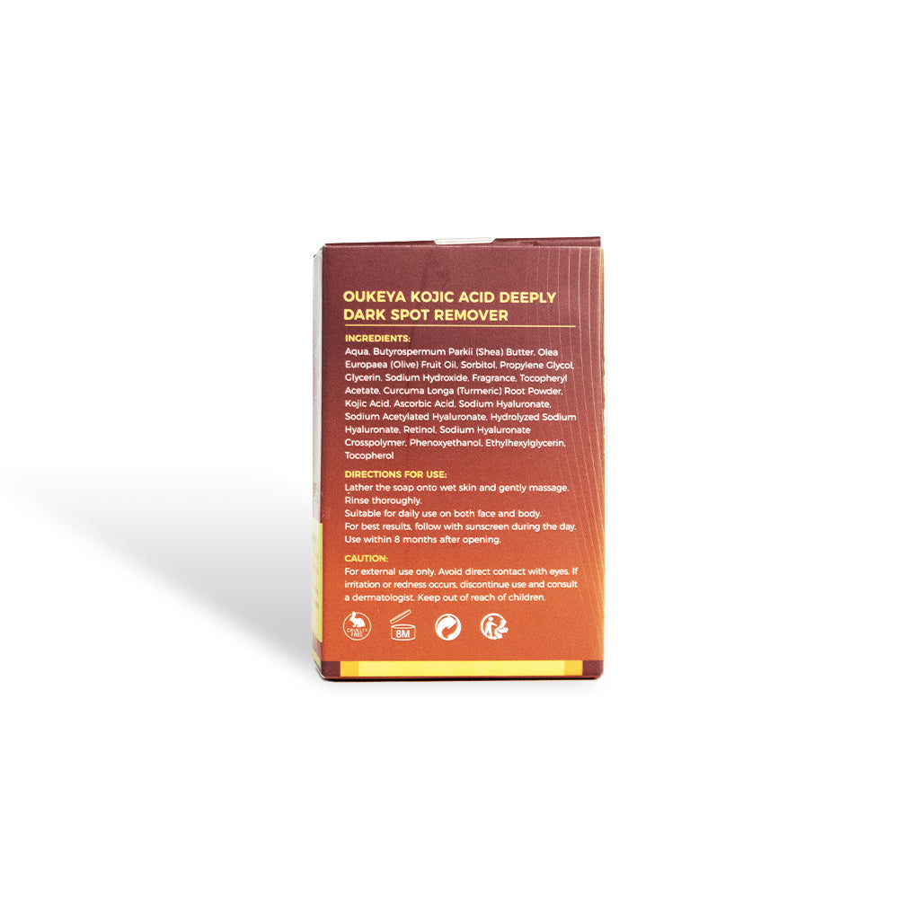 OUKEYA Turmeric Soap