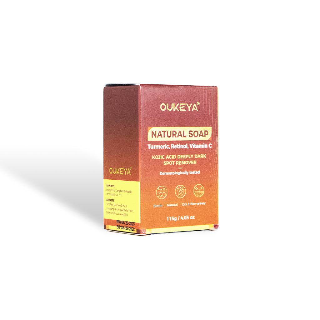 OUKEYA Turmeric Soap