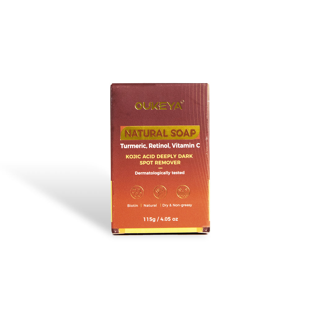 OUKEYA Turmeric Soap