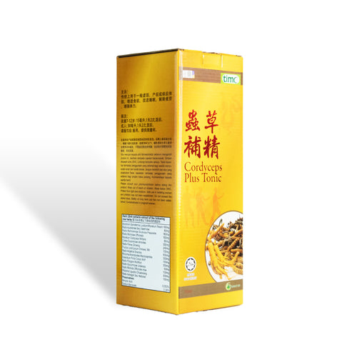 TIMO Cordyceps Plus Tonic
