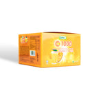 TIMO Orange C1000 Effervescent Flavoured Drink Base with Vitamin C & Zinc