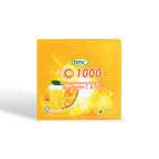 TIMO Orange C1000 Effervescent Flavoured Drink Base with Vitamin C & Zinc