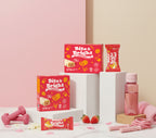 Bite & Bright - Mixed White Chocolate Strawberry Beauty Collagen Bar