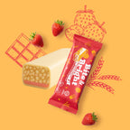 Bite & Bright - Mixed White Chocolate Strawberry Beauty Collagen Bar