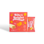Bite & Bright - Mixed White Chocolate Strawberry Beauty Collagen Bar
