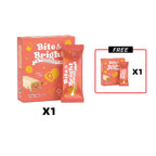 Bite & Bright - Mixed White Chocolate Strawberry Beauty Collagen Bar