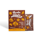 Grain & Gain Mixed Multigrains Drink with Cocoa and Plant Protein Blend