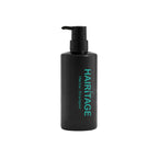 HAIRITAGE Herbal Shampoo 400ml for hair strengthening and scalp vitality with Ginseng and Biotin.