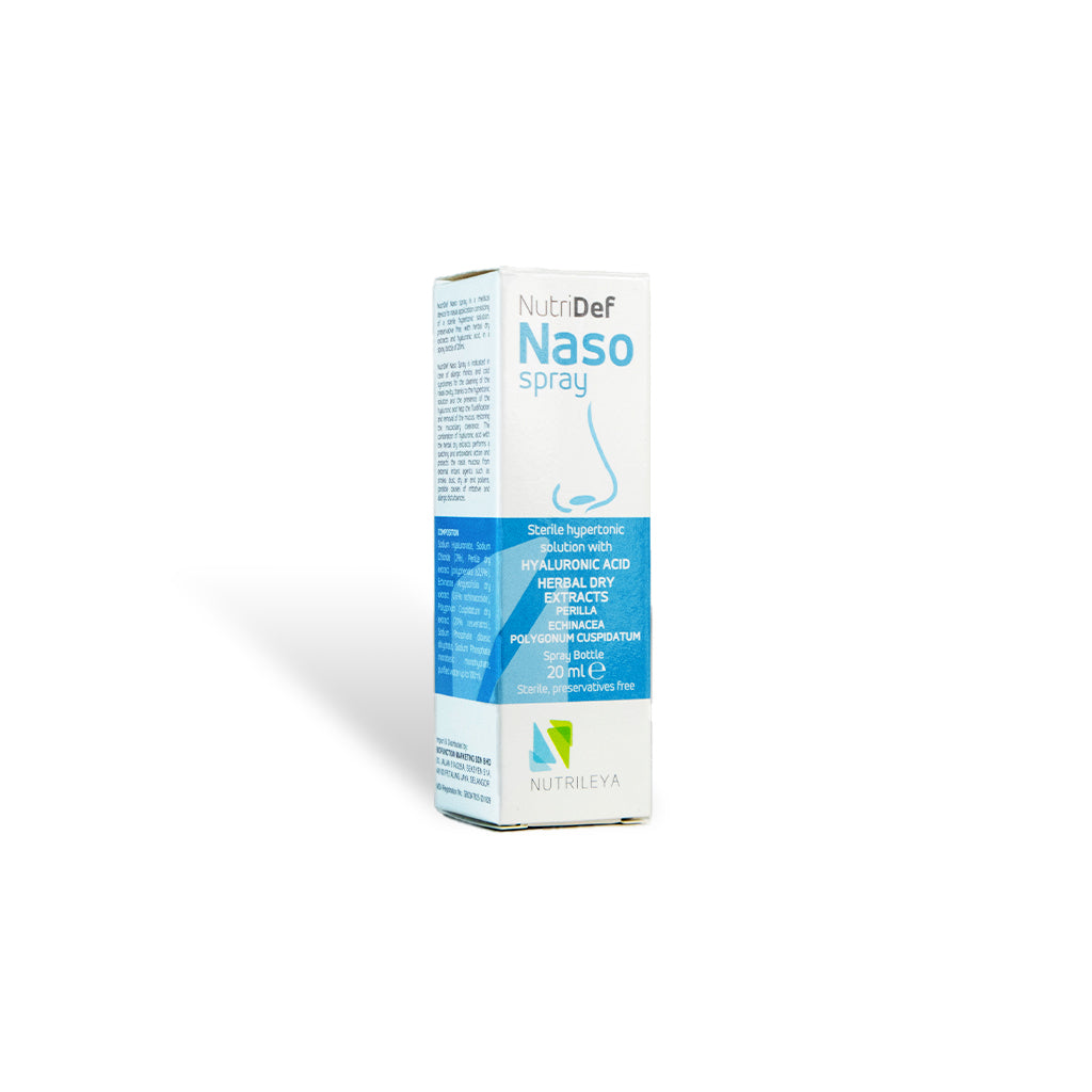 Nutrileya NutriDef Naso Spray Semburan Hidung