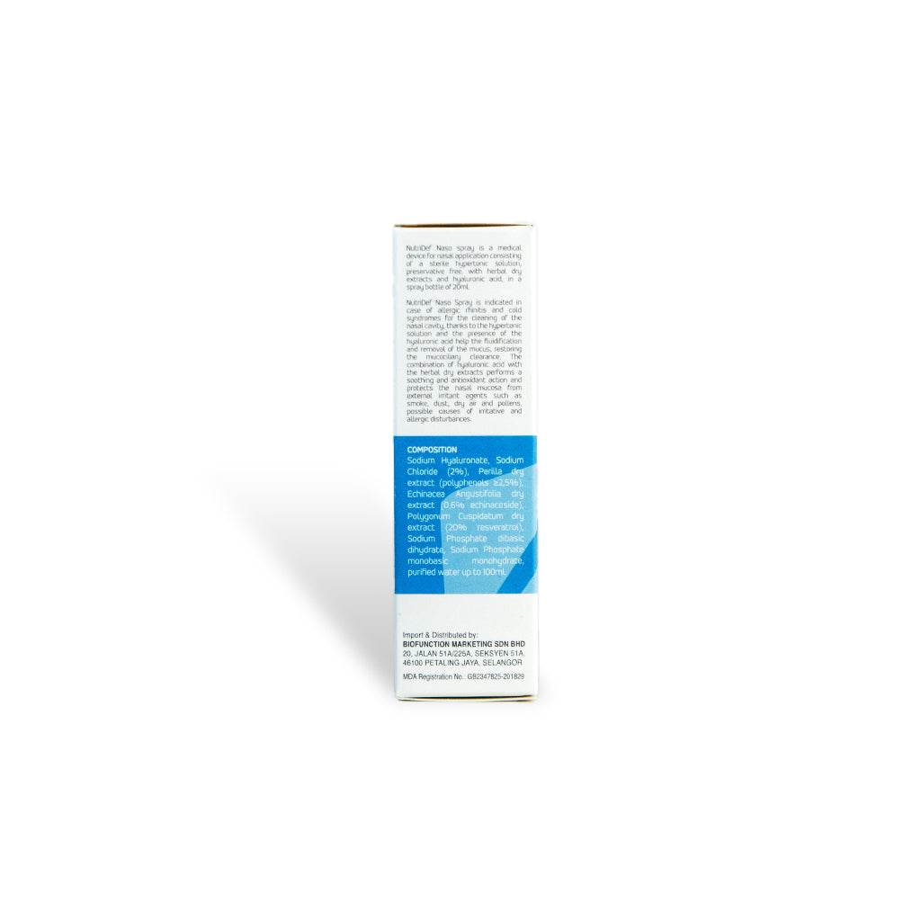 Nutrileya NutriDef Naso Spray Semburan Hidung