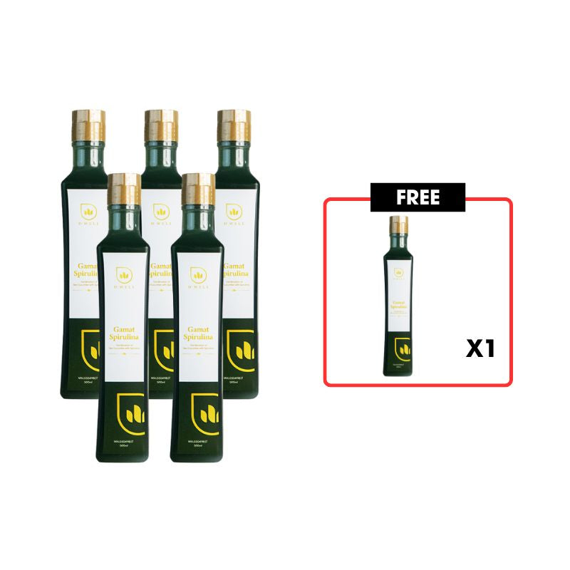 DWELL Gamat Spirulina