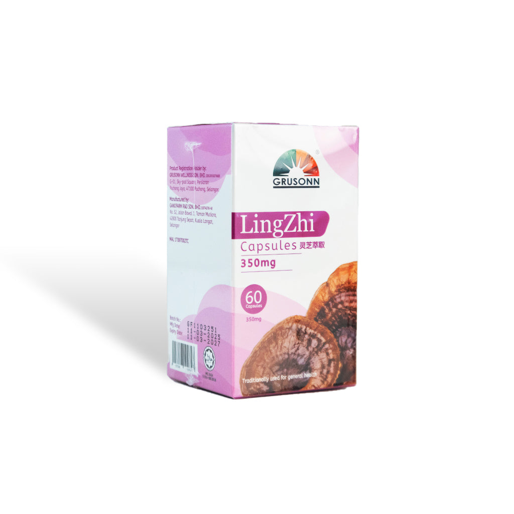 Grusonn Ling Zhi Capsules