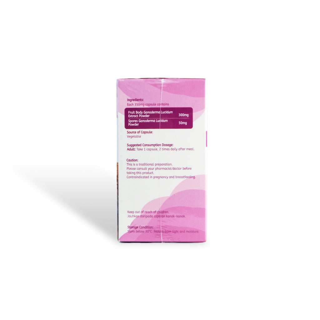 Grusonn Ling Zhi Capsules