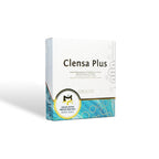 Daily gut support supplement containing 18 types of fruit and vegetable extracts for natural detoxification.