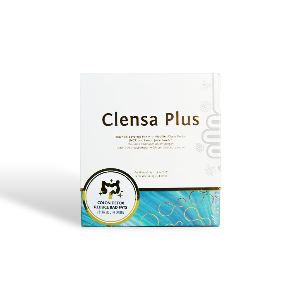 SURE-I Clensa Plus Gentle Digestive Cleanse and Daily Gut Support with Sinetrol-Xpur patented formula.