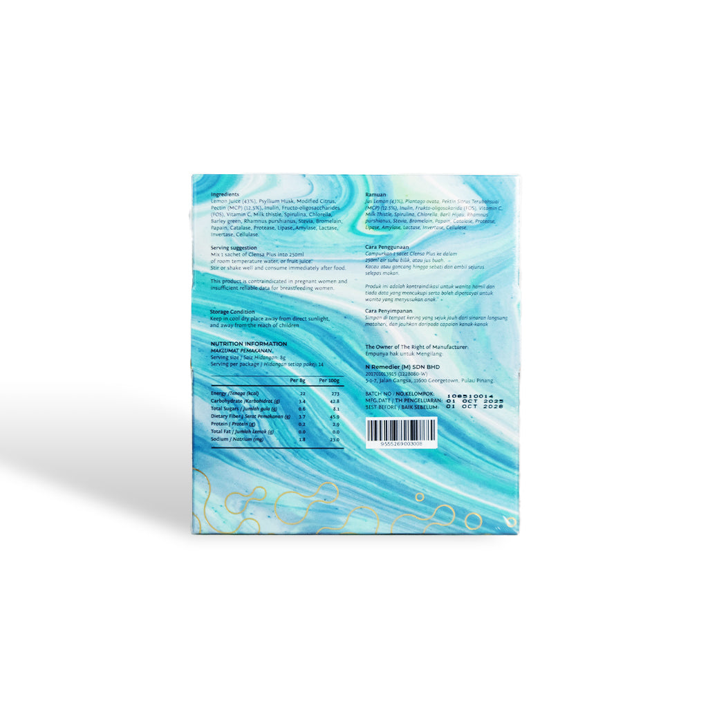 SURE-i Clensa Plus | Gentle Digestive Cleanse & Daily Gut Support