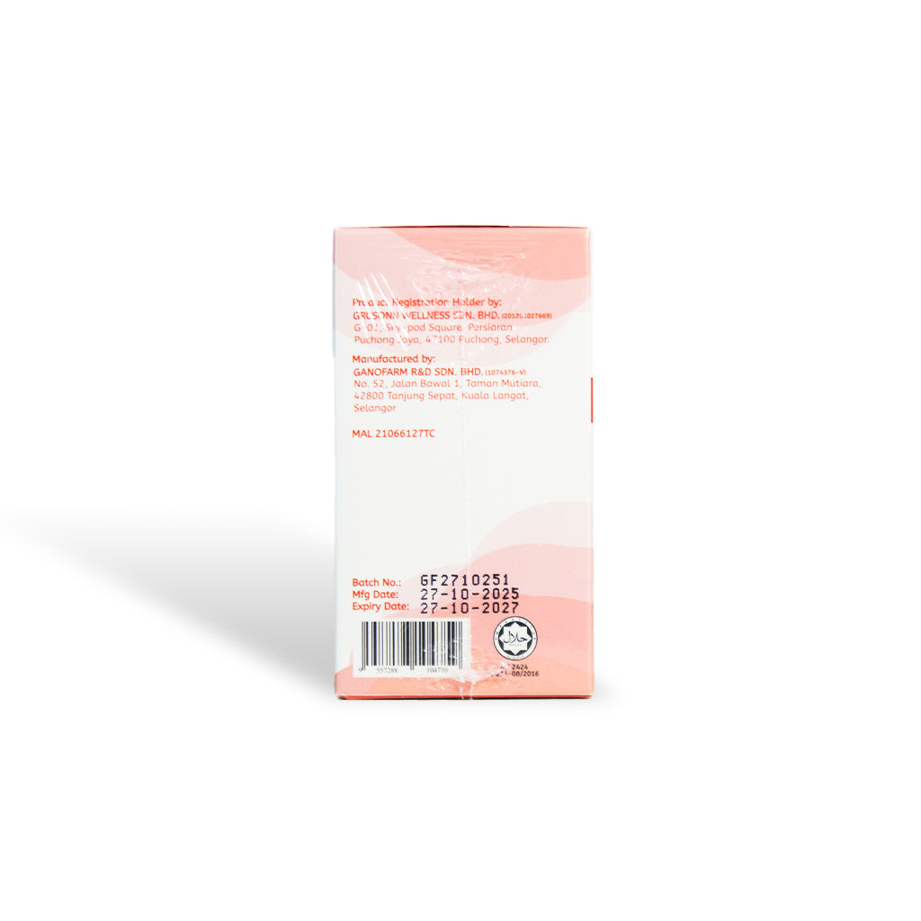 Grusonn RespiReme - Cendawan Susu Harimau Sklerotia