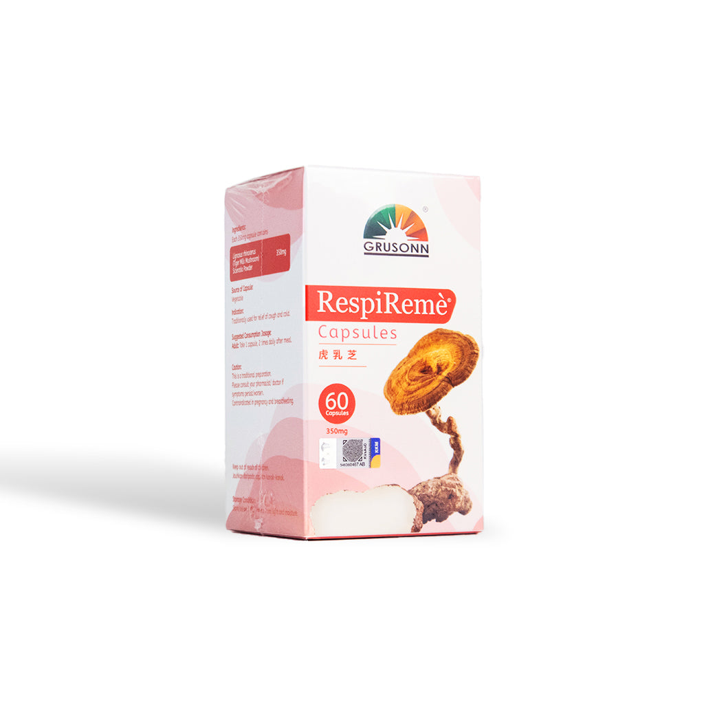 Pure Tiger Milk Mushroom Sclerotia powder for immune boosting and relief of chronic cough and asthma.