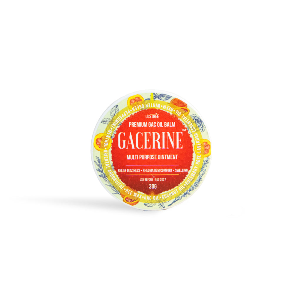 Gac Lustree - GACERINE Premium Gac Oil Balm