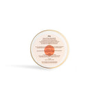 Rich and non-greasy Gac body butter texture for intensive hydration of dry and cracked skin.