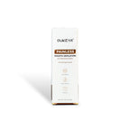 Skin-repairing hair removal formula with Centella Asiatica, Aloe Vera, and Chamomile to prevent redness.