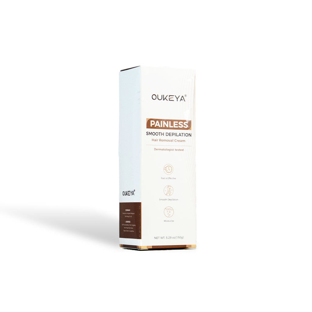 Oukeya Painless Smooth Depilation Hair Removal Cream