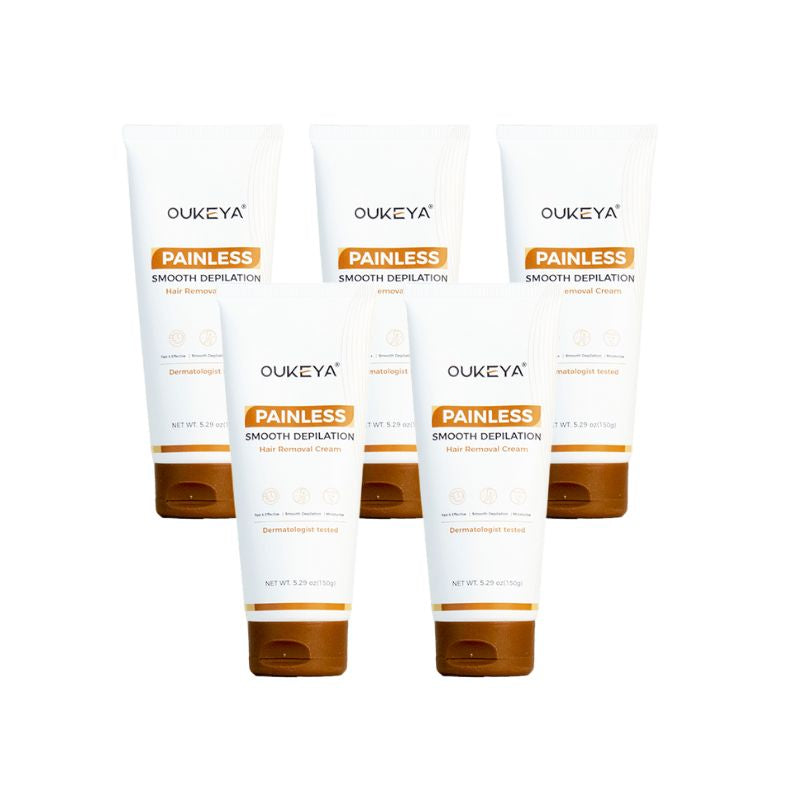 Oukeya Painless Smooth Depilation Hair Removal Cream