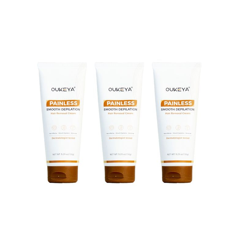 Oukeya Painless Smooth Depilation Hair Removal Cream