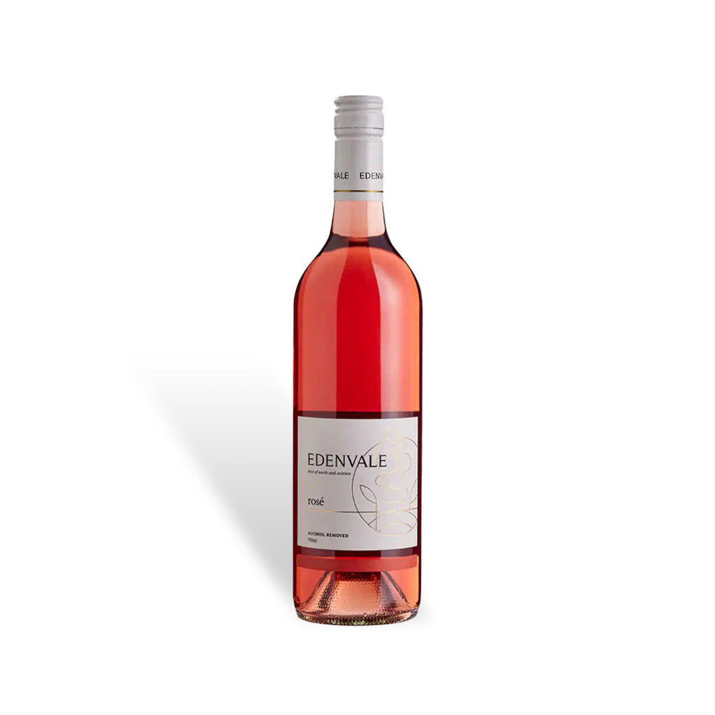 Edenvale Alcohol Removed Rosé 750ml, a premium non-alcoholic wine made from South Eastern Australian grapes.