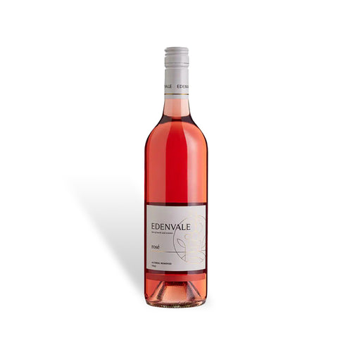 Edenvale Alcohol Removed Rosé 750ml, a premium non-alcoholic wine made from South Eastern Australian grapes.