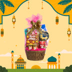 Two bottles of Bird's Nest with Ginseng, White Fungus & Rock Sugar (70g) included in the Salam Lebaran wellness hamper.