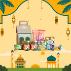 Ginseng with Snow Fungus and Bird's Nest bottles included in the Jom Raya gift set for vitality and nourishment.