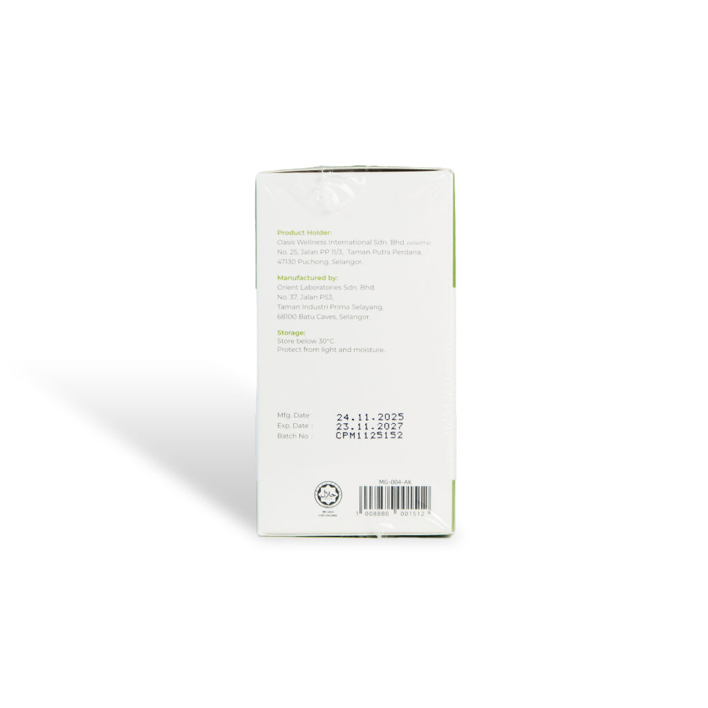 MEGAPINE Plant-Based Golden Elixir