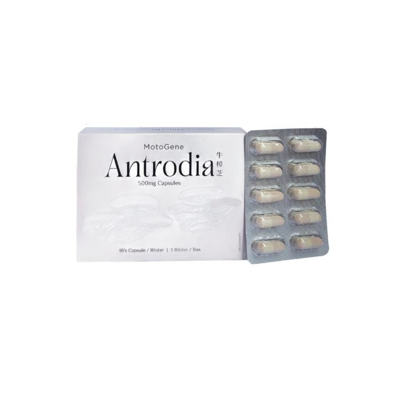 MotoGene Antrodia Cinnamomea Mycelium 500mg Capsule