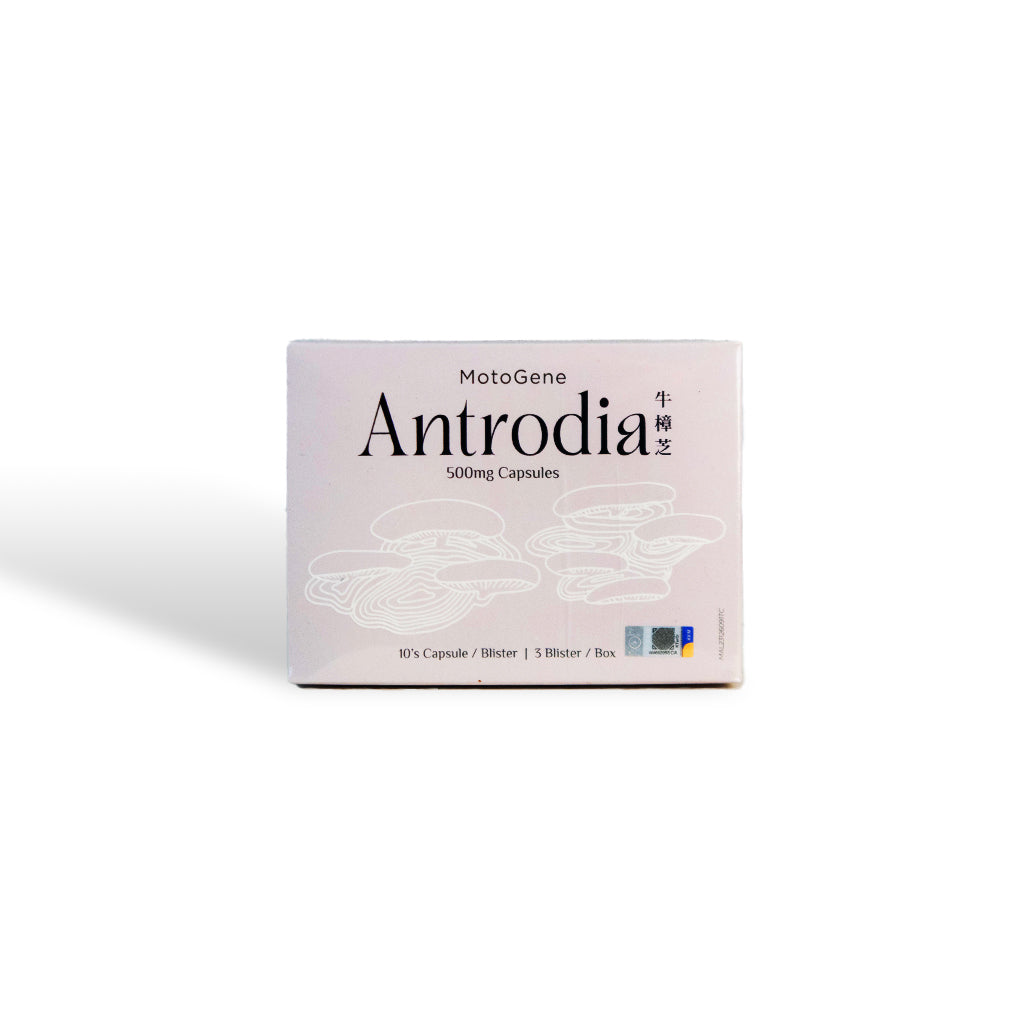 MotoGene Antrodia Cinnamomea Mycelium 500mg Capsule