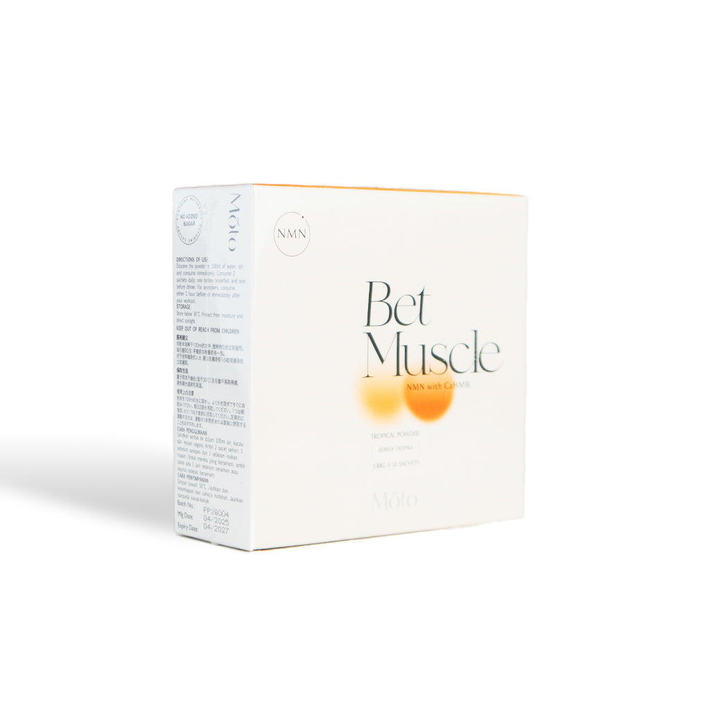 MotoGene BetMuscle Tropical Powder