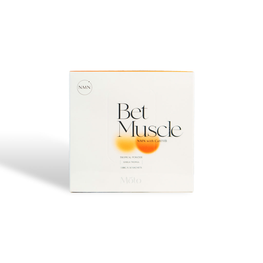 MotoGene BetMuscle Tropical Powder