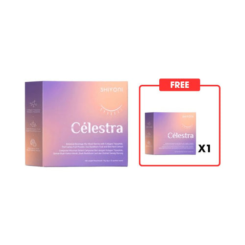SHIYONI Célestra Collagen promotion bundle: Buy 1 box and get 1 free.