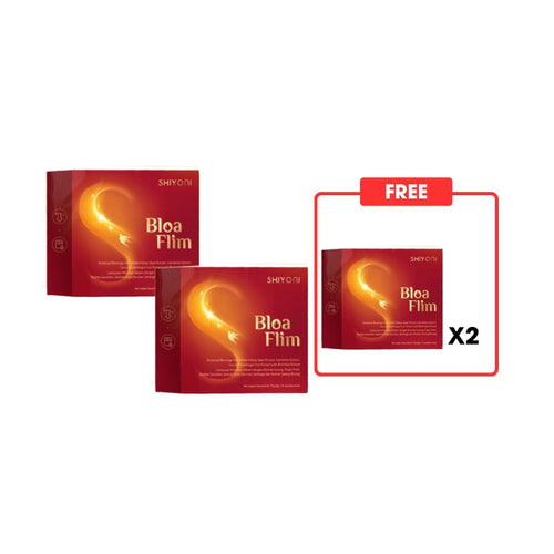 SHIYONI Bloaflim promotion bundle: Buy 2 boxes and get 1 free.