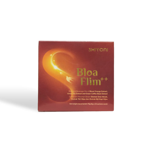 SHIYONI Bloaflim starch and sugar blocker supplement for weight management and calorie control.