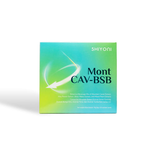 SHIYONI Mont CAV-BSB metabolic conditioning beverage for precision sugar blocking and uric acid reduction.