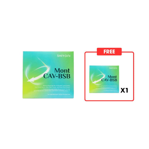 SHIYONI Mont CAV-BSB promotion bundle: Buy 1 boxes and get 1 free.