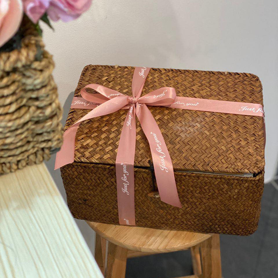 Thoughtful wellness gift basket for postnatal care or bestie's birthday surprise.
